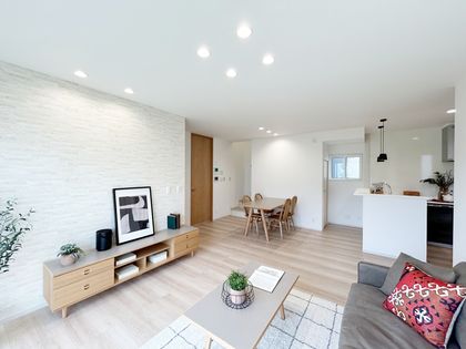 練馬区高松6丁目 新築戸建 13号地 リビング