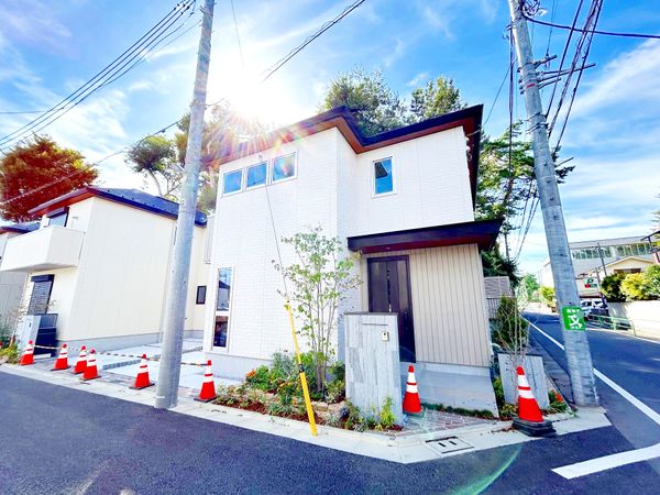 練馬区高松6丁目 新築戸建 1号地 外観 練馬区高松6丁目 新築戸建 1号地 外観