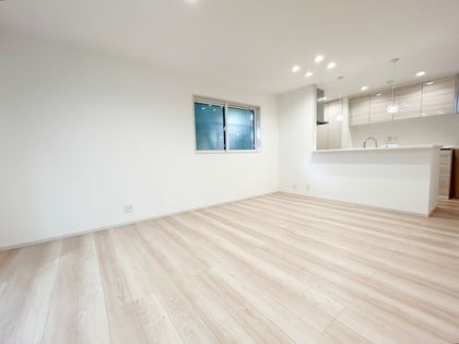 練馬区高松6丁目 新築戸建 4号地 リビング