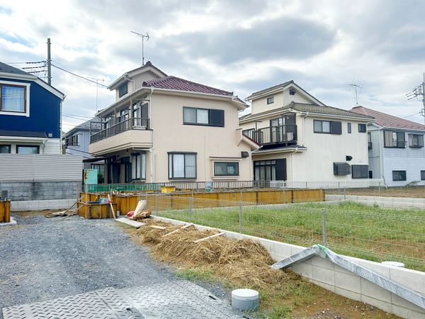 練馬区大泉町2丁目 新築戸建 A号棟 外観 練馬区大泉町2丁目 新築戸建 A号棟 外観