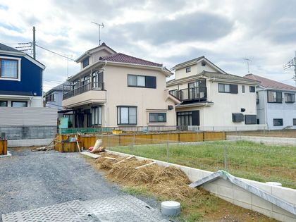 練馬区大泉町2丁目 新築戸建 A号棟 外観