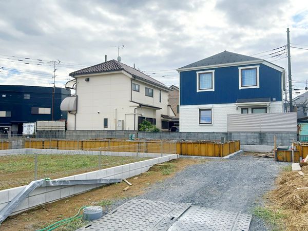 練馬区大泉町2丁目 新築戸建 C号棟 外観 練馬区大泉町2丁目 新築戸建 C号棟 外観