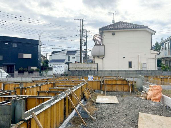 練馬区大泉町2丁目 新築戸建 E号棟 外観 練馬区大泉町2丁目 新築戸建 E号棟 外観