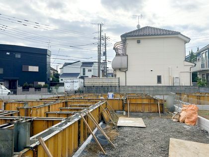 練馬区大泉町2丁目 新築戸建 E号棟 外観