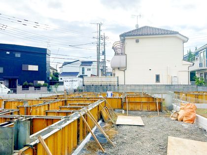 練馬区大泉町2丁目 新築戸建 E号棟 外観