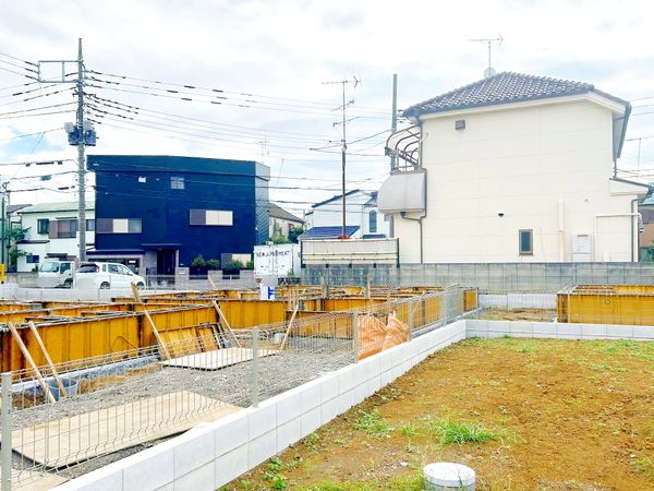 練馬区大泉町2丁目 新築戸建 E号棟 外観 練馬区大泉町2丁目 新築戸建 E号棟 外観