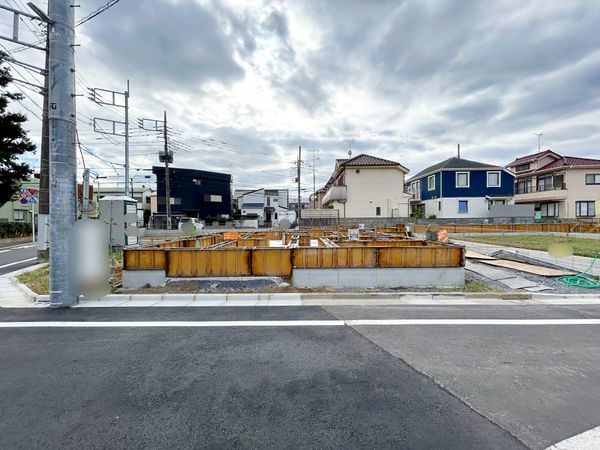 練馬区大泉町2丁目 新築戸建 G号棟 外観 練馬区大泉町2丁目 新築戸建 G号棟 外観