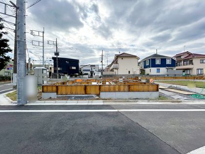 練馬区大泉町2丁目 新築戸建 G号棟 外観