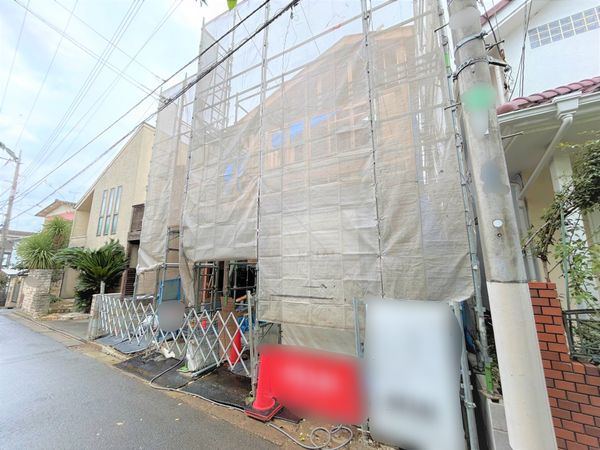 練馬区下石神井6丁目 新築戸建 外観 練馬区下石神井6丁目 新築戸建 外観