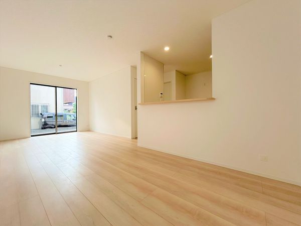 練馬区石神井台2丁目 新築戸建 1号棟 リビング 練馬区石神井台2丁目 新築戸建 1号棟 リビング