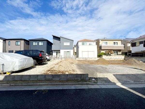 練馬区南田中4丁目 新築戸建 1号棟 外観 練馬区南田中4丁目 新築戸建 1号棟 外観
