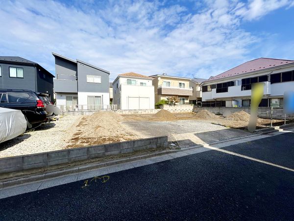 練馬区南田中4丁目 新築戸建 1号棟 外観 練馬区南田中4丁目 新築戸建 1号棟 外観