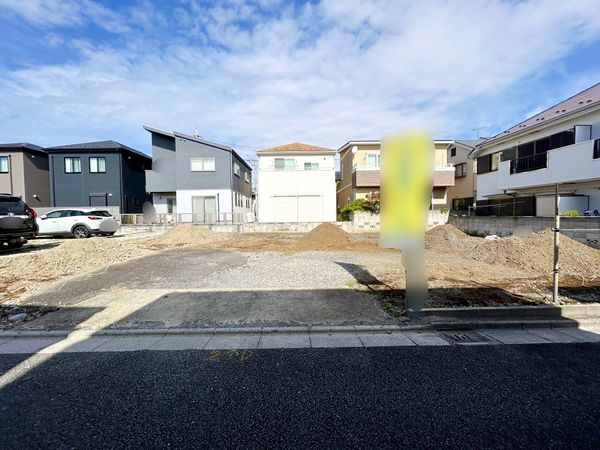練馬区南田中4丁目 新築戸建 2号棟 外観 練馬区南田中4丁目 新築戸建 2号棟 外観