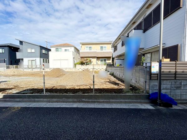 練馬区南田中4丁目 新築戸建 3号棟 外観 練馬区南田中4丁目 新築戸建 3号棟 外観