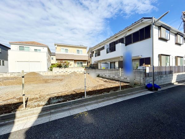 練馬区南田中4丁目 新築戸建 3号棟 外観 練馬区南田中4丁目 新築戸建 3号棟 外観