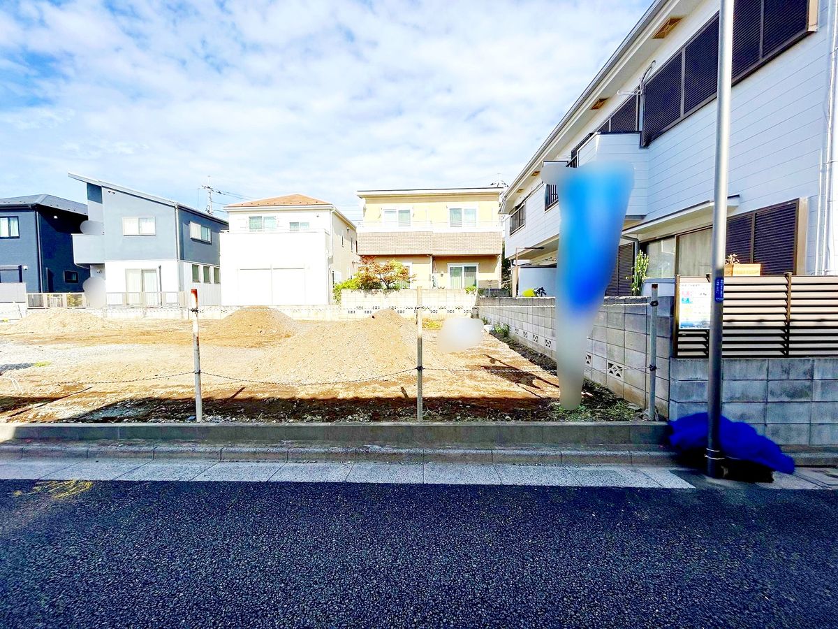 練馬区南田中4丁目 新築戸建 3号棟 外観 外観