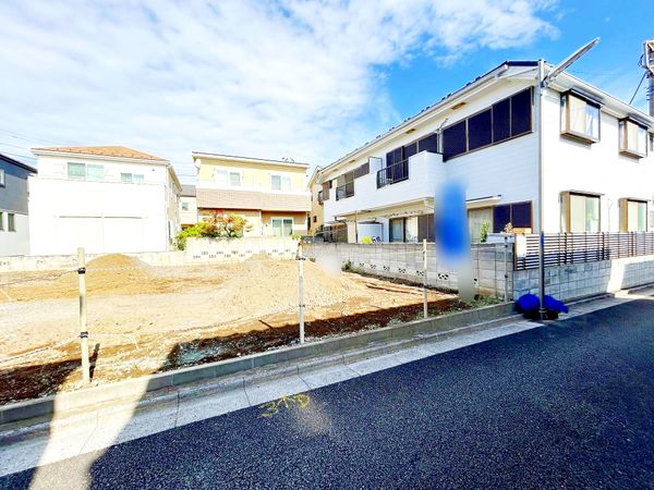 練馬区南田中4丁目 新築戸建 3号棟 外観