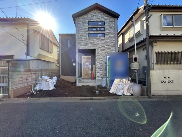 練馬区大泉町2丁目 新築戸建 1号棟 外観 練馬区大泉町2丁目 新築戸建 1号棟 外観