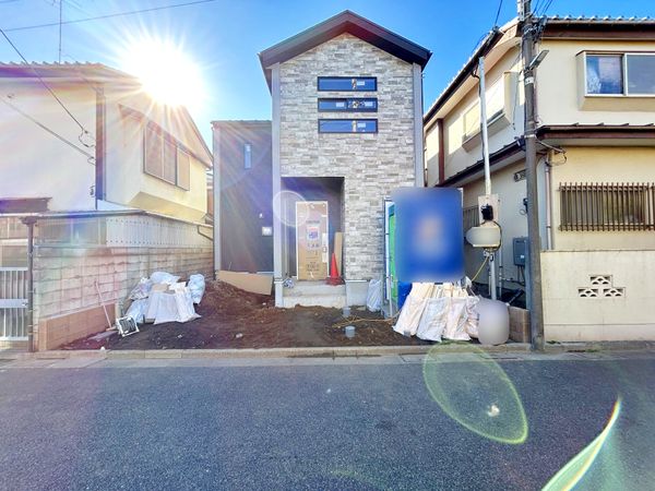 練馬区大泉町2丁目 新築戸建 1号棟 外観