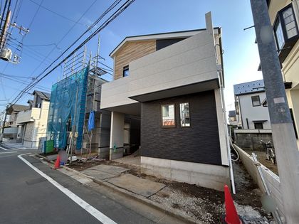 練馬区貫井4丁目 新築戸建 1号棟 外観