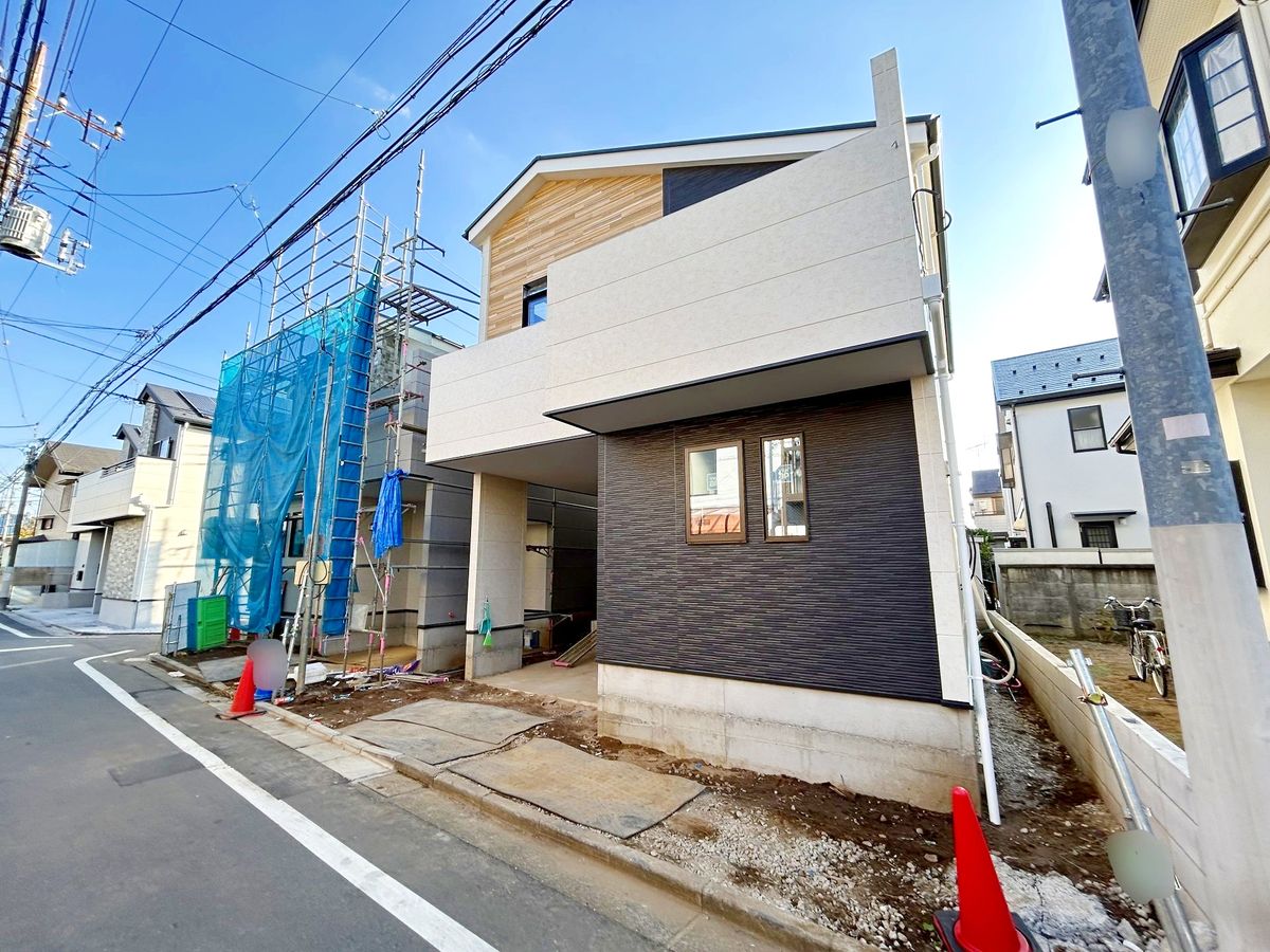 練馬区貫井4丁目 新築戸建 1号棟 外観 外観