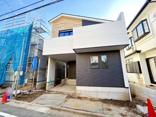 練馬区貫井4丁目 新築戸建 1号棟 外観