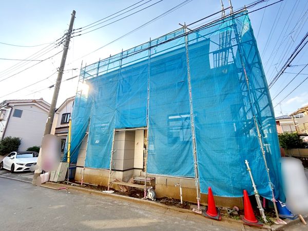 練馬区貫井4丁目 新築戸建 2号棟 外観
