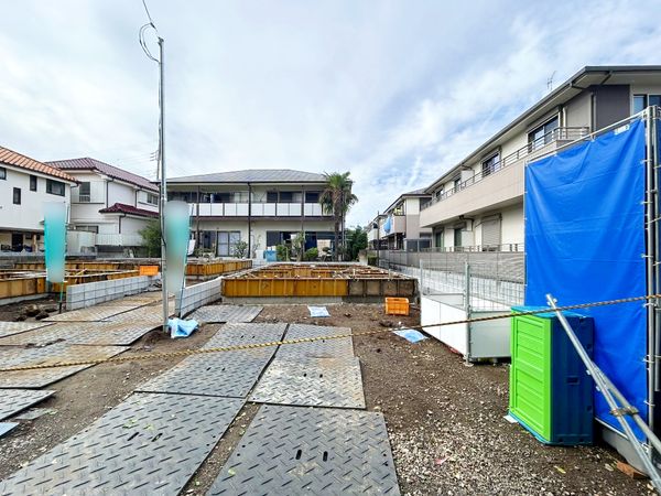 練馬区富士見台3丁目 新築戸建 1号棟 外観 練馬区富士見台3丁目 新築戸建 1号棟 外観