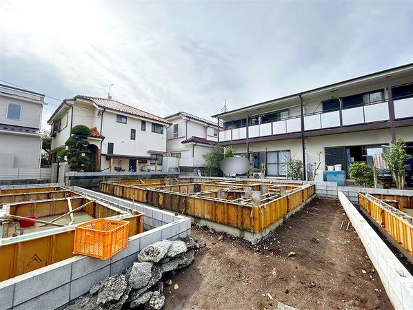 練馬区富士見台3丁目 新築戸建 2号棟 外観 練馬区富士見台3丁目 新築戸建 2号棟 外観