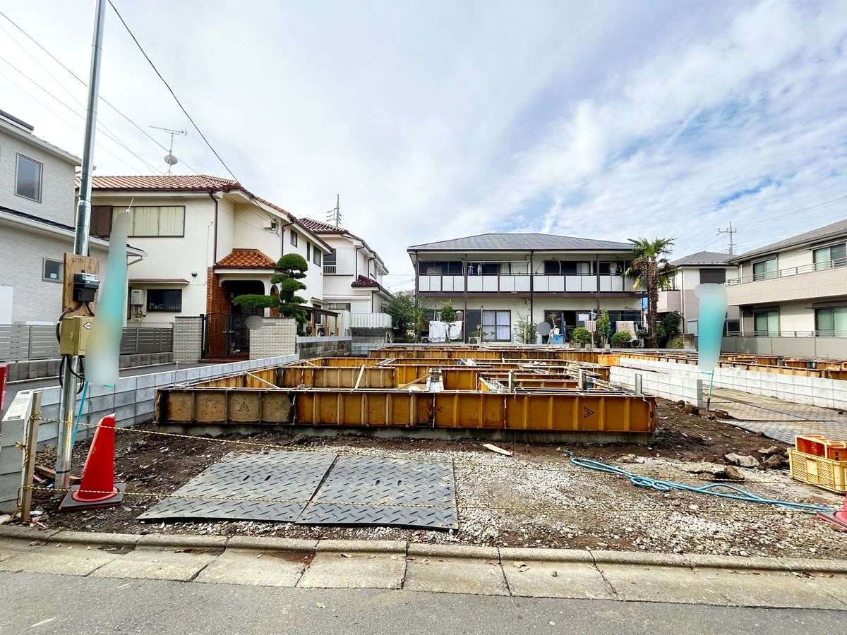 練馬区富士見台3丁目 新築戸建 3号棟 外観 外観