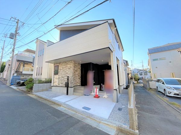 練馬区南田中3丁目 新築戸建 1号棟 駐車場 駐車場