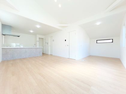 練馬区南田中3丁目 新築戸建 1号棟 リビング