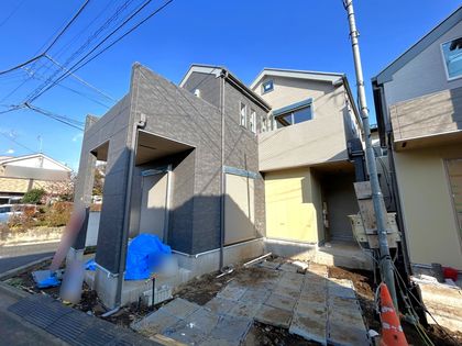 練馬区南田中5丁目 新築戸建 A号棟 外観