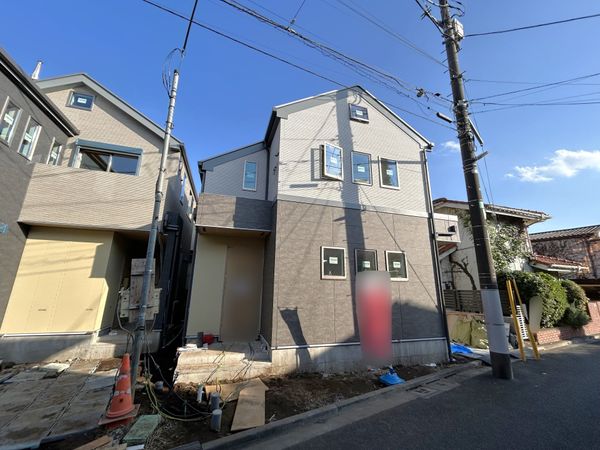 練馬区南田中5丁目 新築戸建 B号棟 外観 練馬区南田中5丁目 新築戸建 B号棟 外観