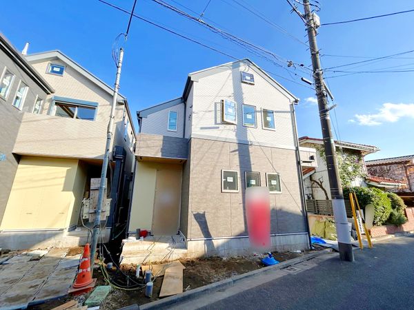 練馬区南田中5丁目 新築戸建 B号棟 外観 練馬区南田中5丁目 新築戸建 B号棟 外観