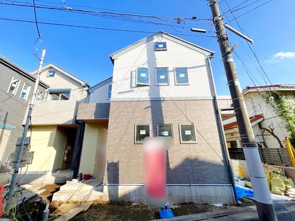 練馬区南田中5丁目 新築戸建 B号棟 外観