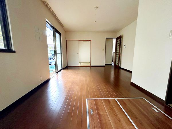 練馬区石神井町4丁目 戸建 リビング リビング