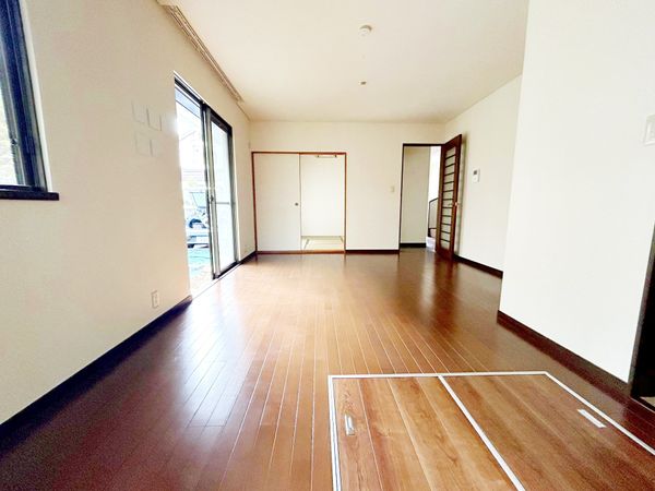 練馬区石神井町4丁目 戸建 リビング