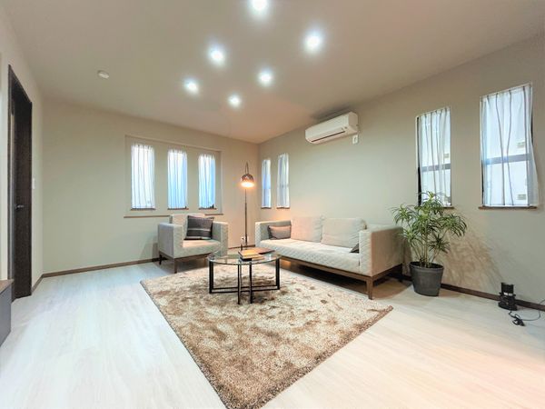 練馬区石神井町7丁目 戸建 A号棟 リビング 練馬区石神井町7丁目 戸建 A号棟 リビング