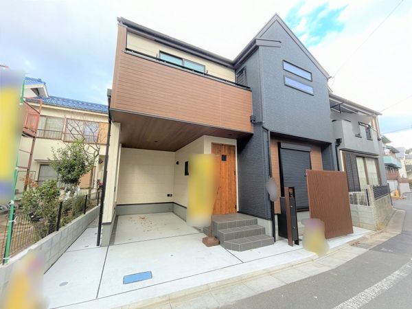 練馬区石神井台1丁目 新築戸建 1号棟 外観