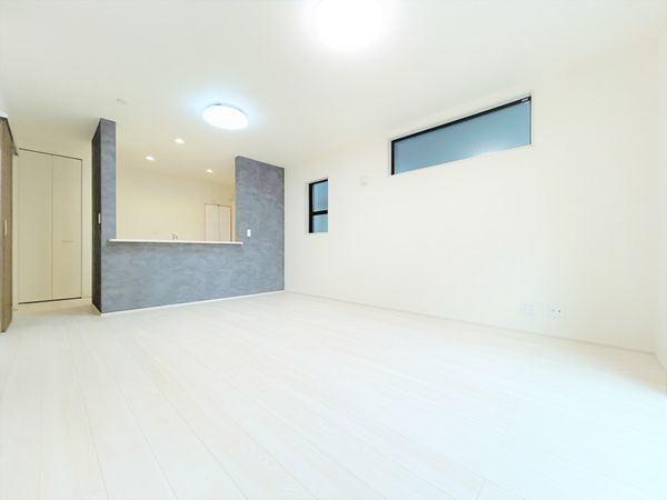 練馬区石神井台1丁目 新築戸建 1号棟 リビング 練馬区石神井台1丁目 新築戸建 1号棟 リビング