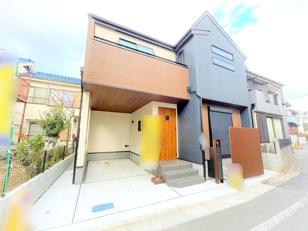 練馬区石神井台1丁目 新築戸建 1号棟 外観 練馬区石神井台1丁目 新築戸建 1号棟 外観