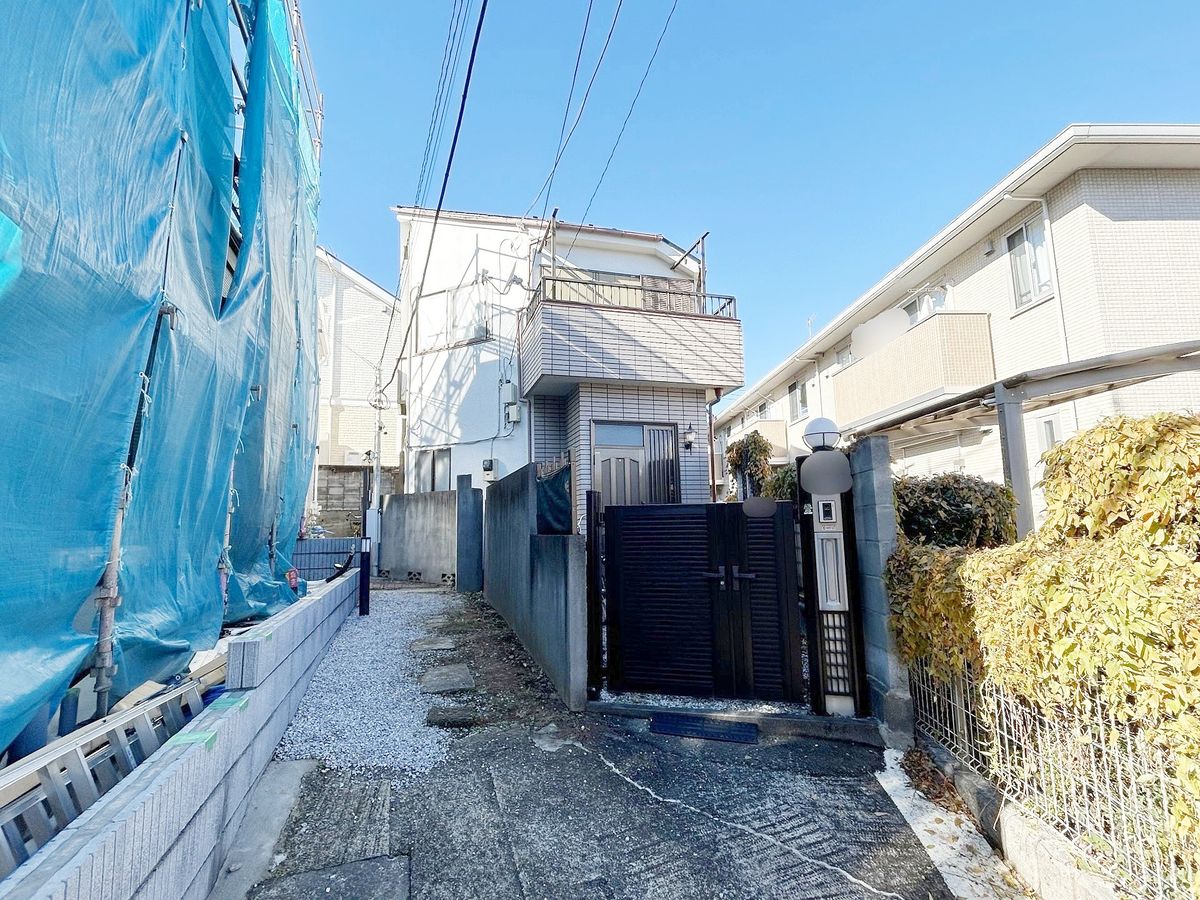 練馬区下石神井6丁目 戸建(再建築不可) 外観 外観