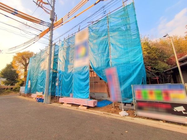 練馬区大泉町1丁目 新築戸建 B号棟 外観 練馬区大泉町1丁目 新築戸建 B号棟 外観