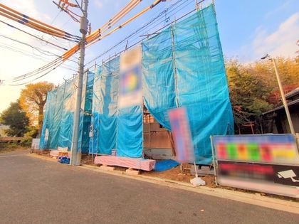 練馬区大泉町1丁目 新築戸建 B号棟 外観