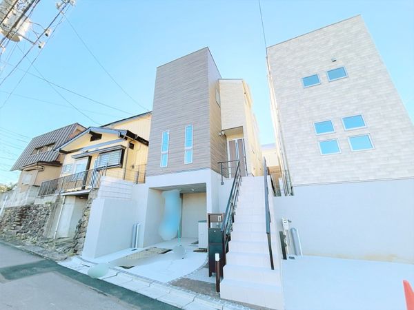 練馬区大泉町2丁目 新築戸建 A棟 外観