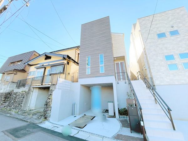 練馬区大泉町2丁目 新築戸建 A棟 外観