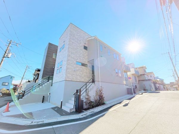 練馬区大泉町2丁目 新築戸建 B号棟 外観