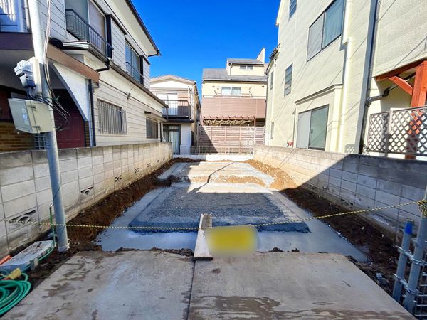 練馬区石神井台2丁目 新築戸建 A棟 外観 練馬区石神井台2丁目 新築戸建 A棟 外観