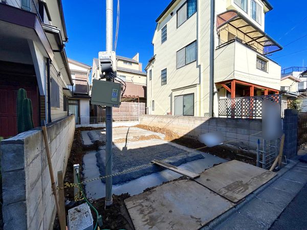 練馬区石神井台2丁目 新築戸建 A棟 外観 練馬区石神井台2丁目 新築戸建 A棟 外観